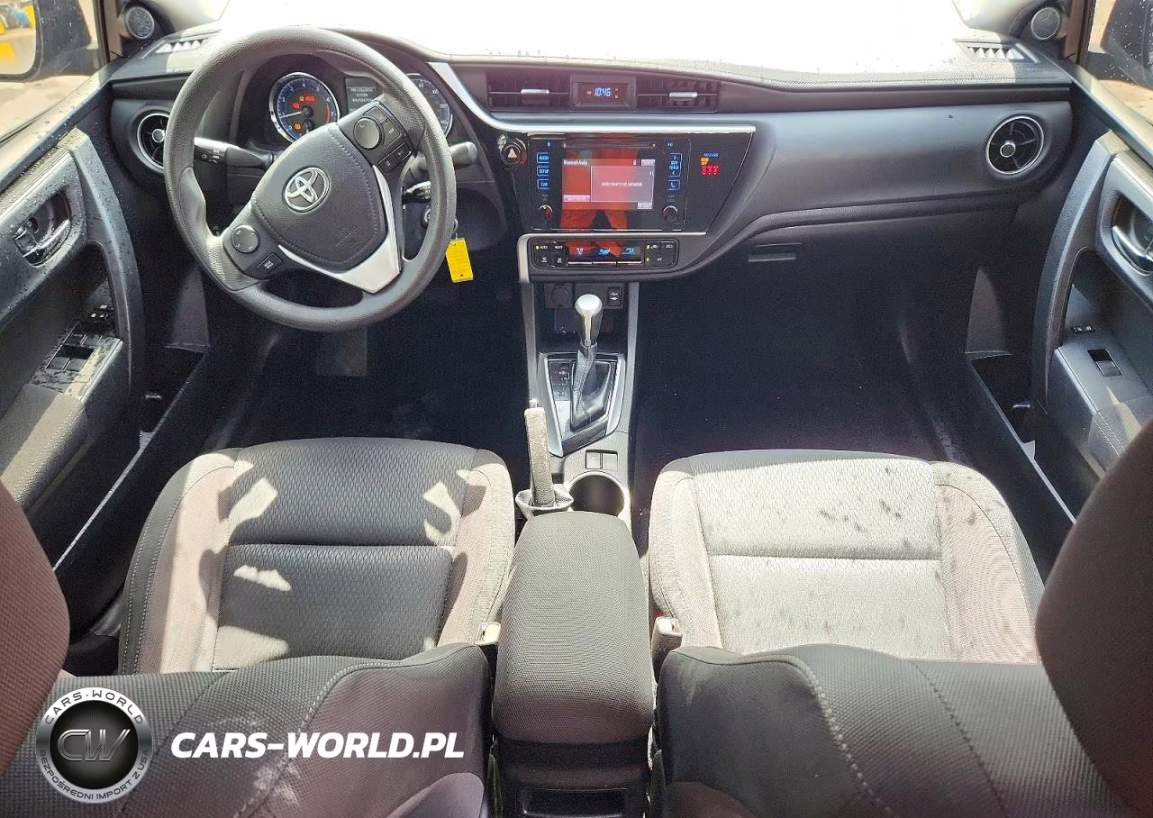 2019 Toyota Corolla Le VIN:5YFBURHE4KP912690 - 8