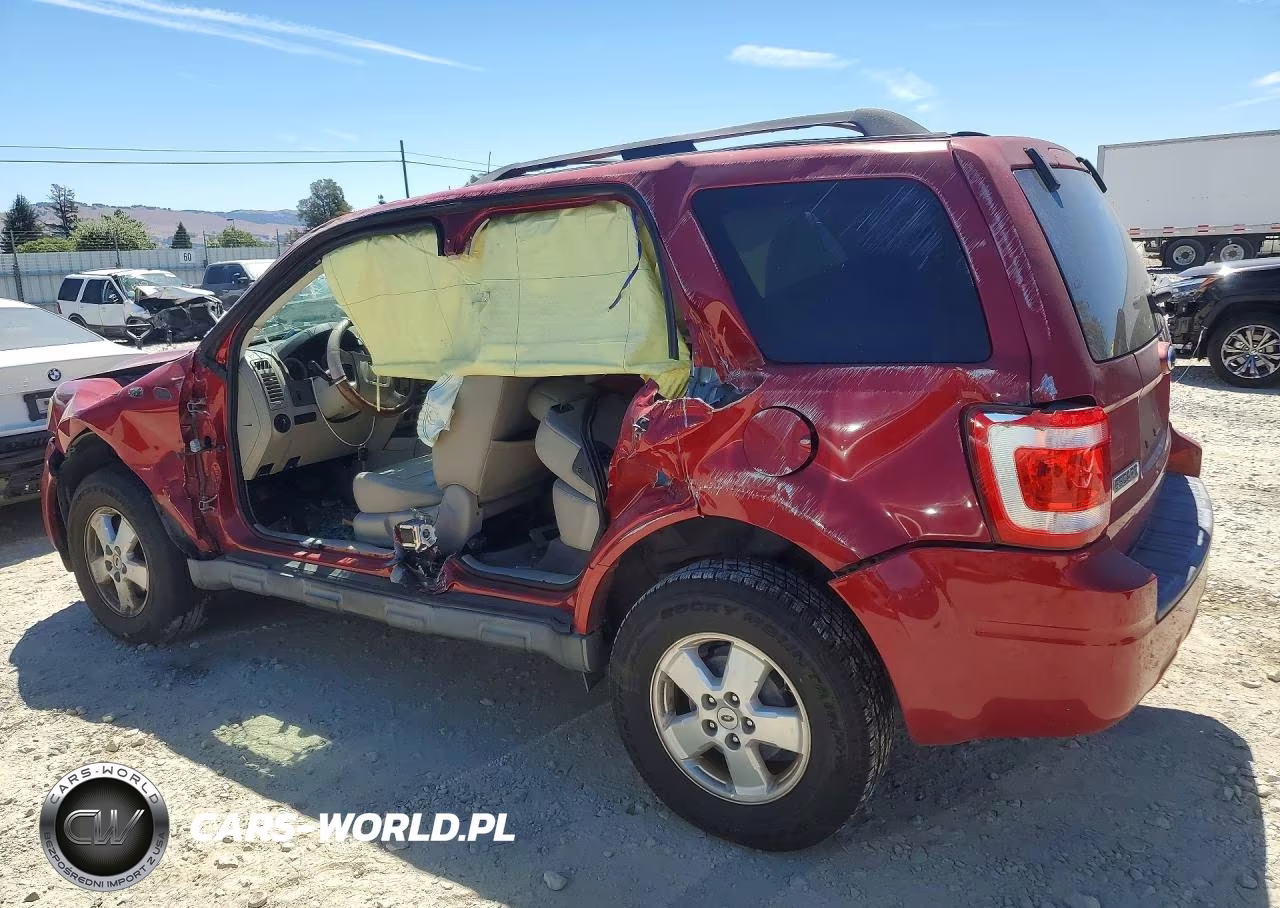 2009 Ford Escape Xlt VIN:1FMCU93709KC58238 - 2