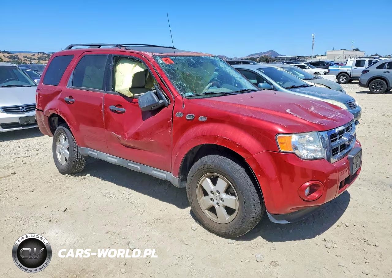 2009 Ford Escape Xlt VIN:1FMCU93709KC58238 - 4