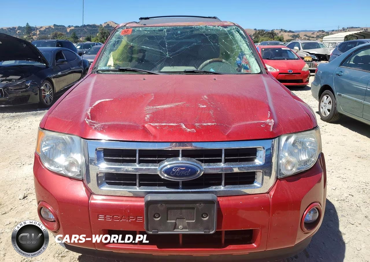 2009 Ford Escape Xlt VIN:1FMCU93709KC58238 - 5
