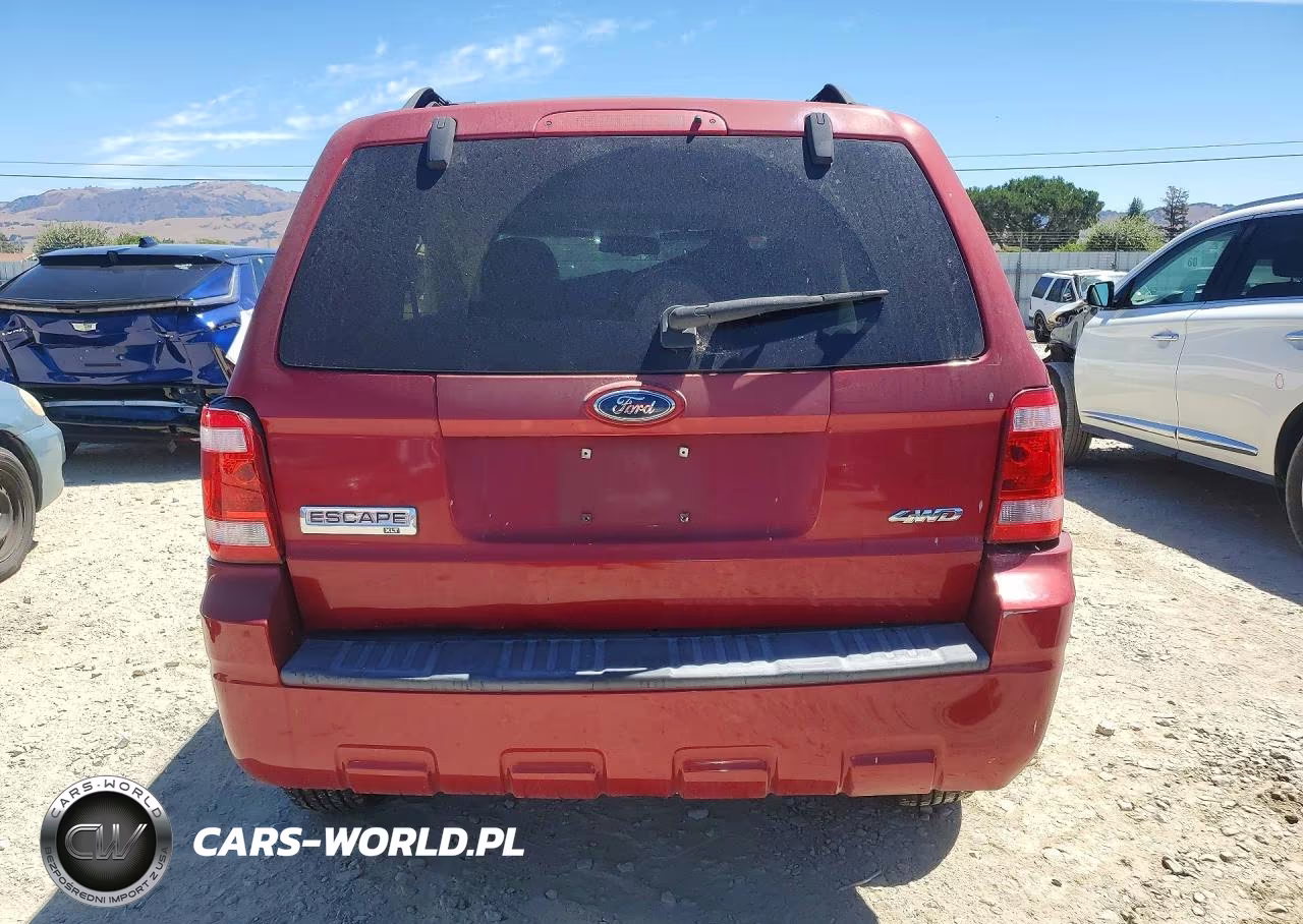 2009 Ford Escape Xlt VIN:1FMCU93709KC58238 - 6