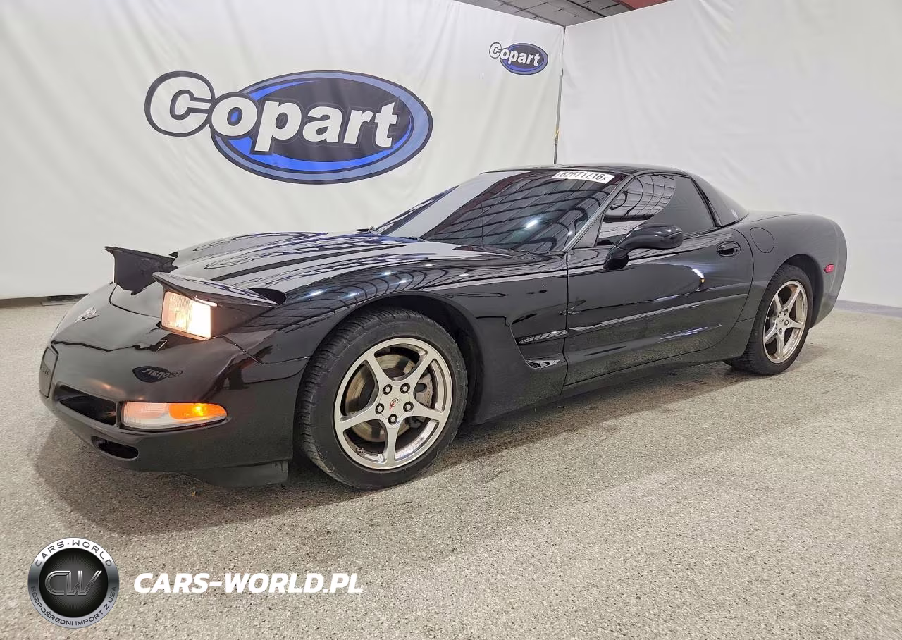 2003 Chevrolet Corvette