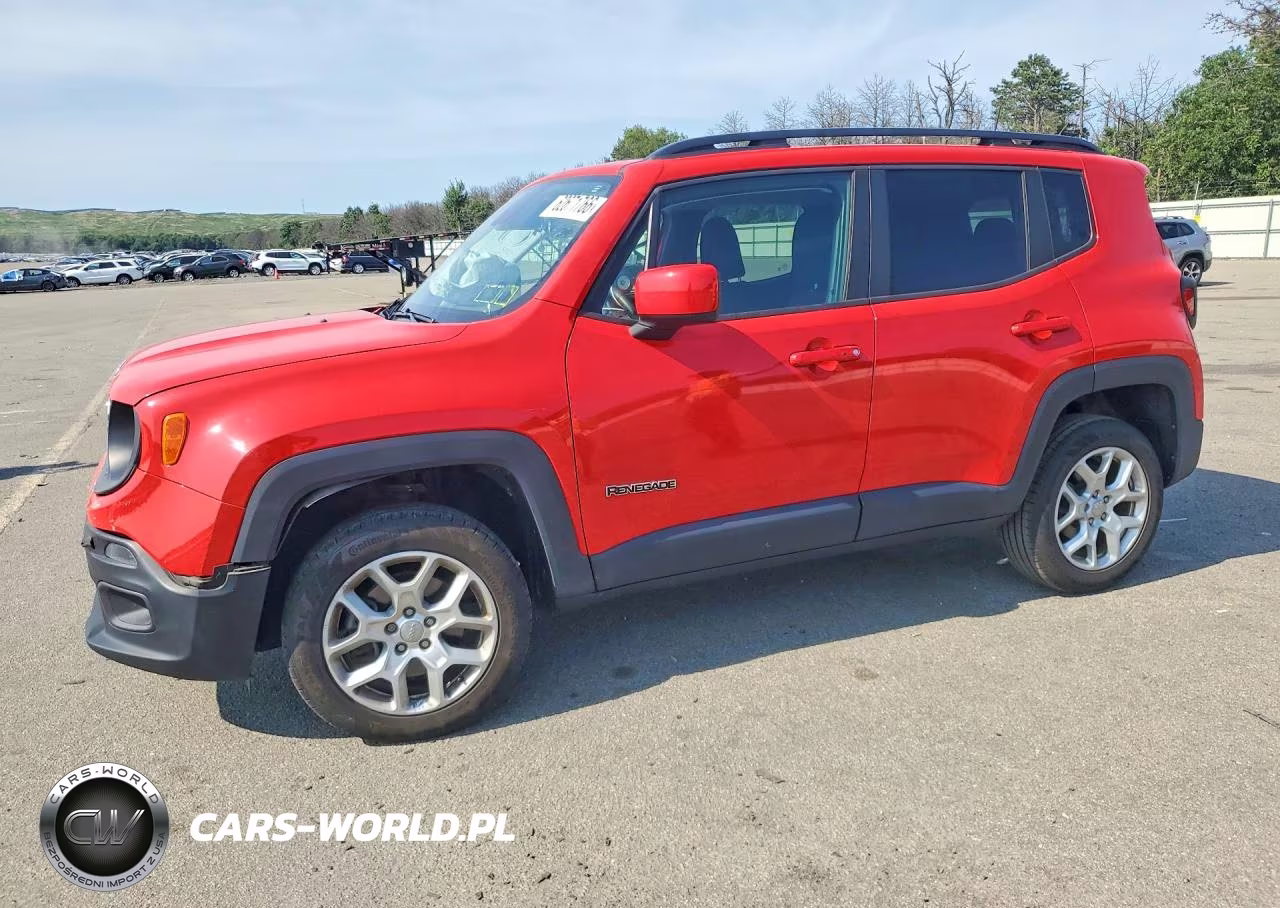 2018 Jeep Renegade Latitude – zdjęcie 1 z 13