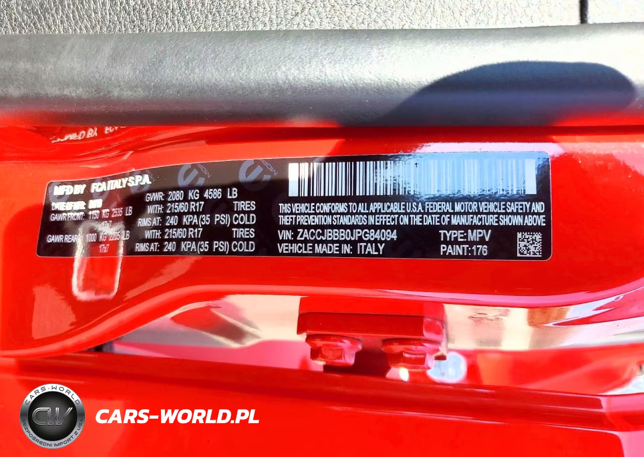 2018 Jeep Renegade Latitude VIN:ZACCJBBB0JPG84094 - 13