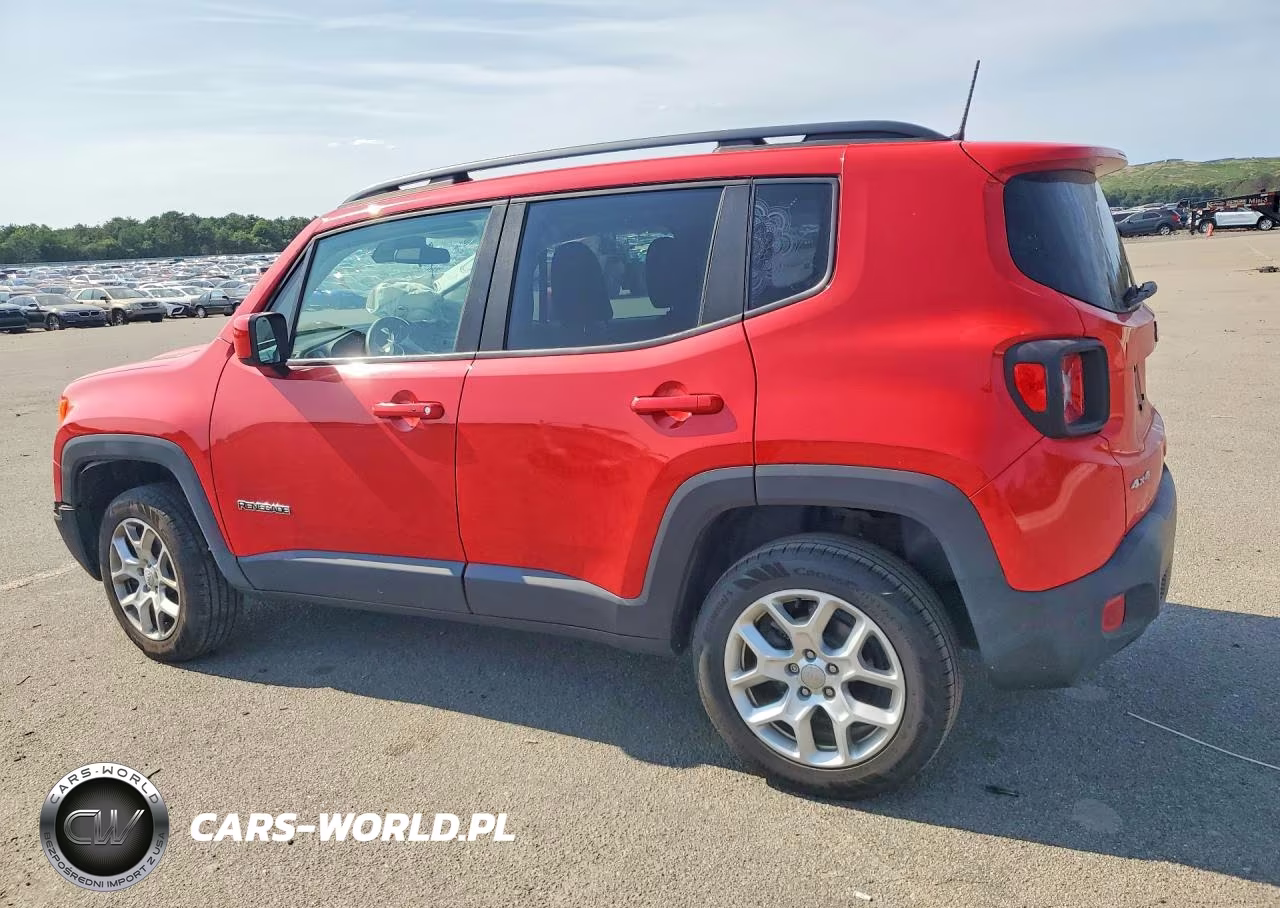 2018 Jeep Renegade Latitude VIN:ZACCJBBB0JPG84094 - 2