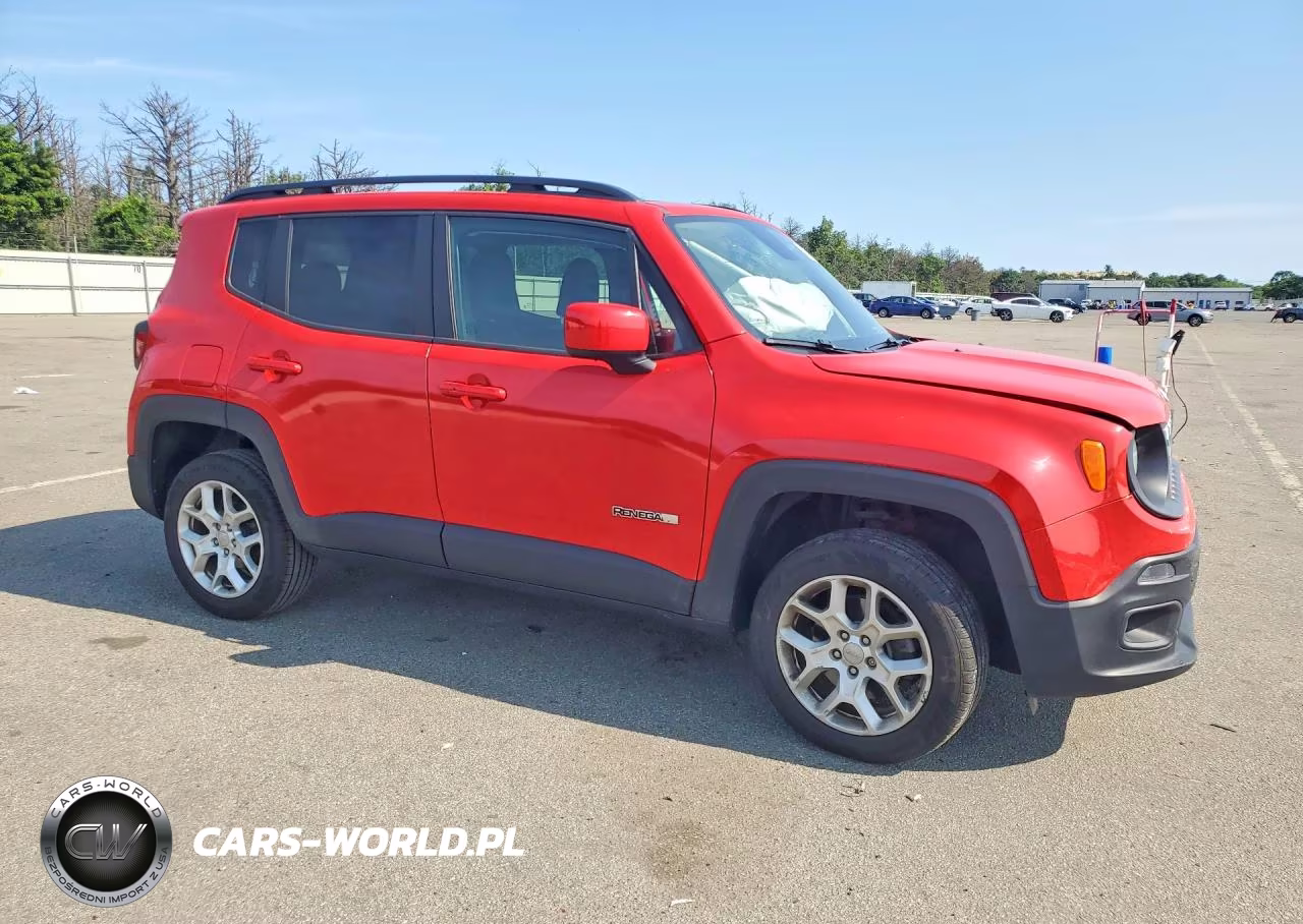 2018 Jeep Renegade Latitude VIN:ZACCJBBB0JPG84094 - 4