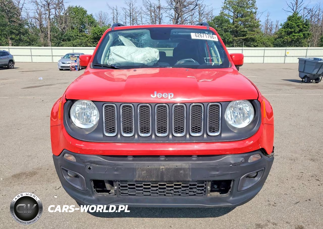 2018 Jeep Renegade Latitude VIN:ZACCJBBB0JPG84094 - 5