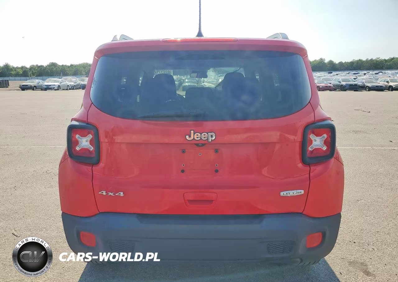 2018 Jeep Renegade Latitude VIN:ZACCJBBB0JPG84094 - 6