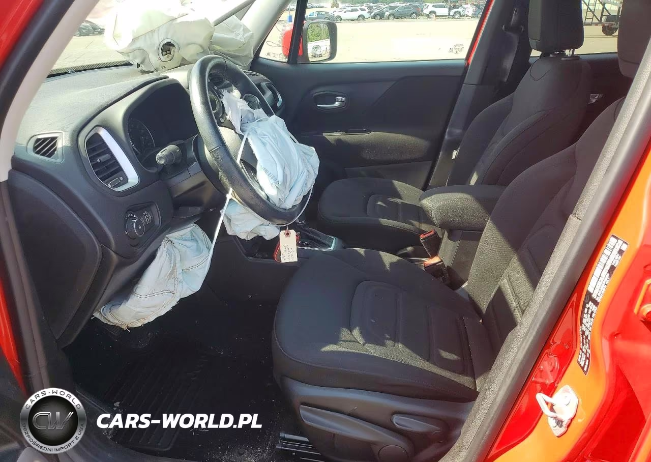 2018 Jeep Renegade Latitude VIN:ZACCJBBB0JPG84094 - 7