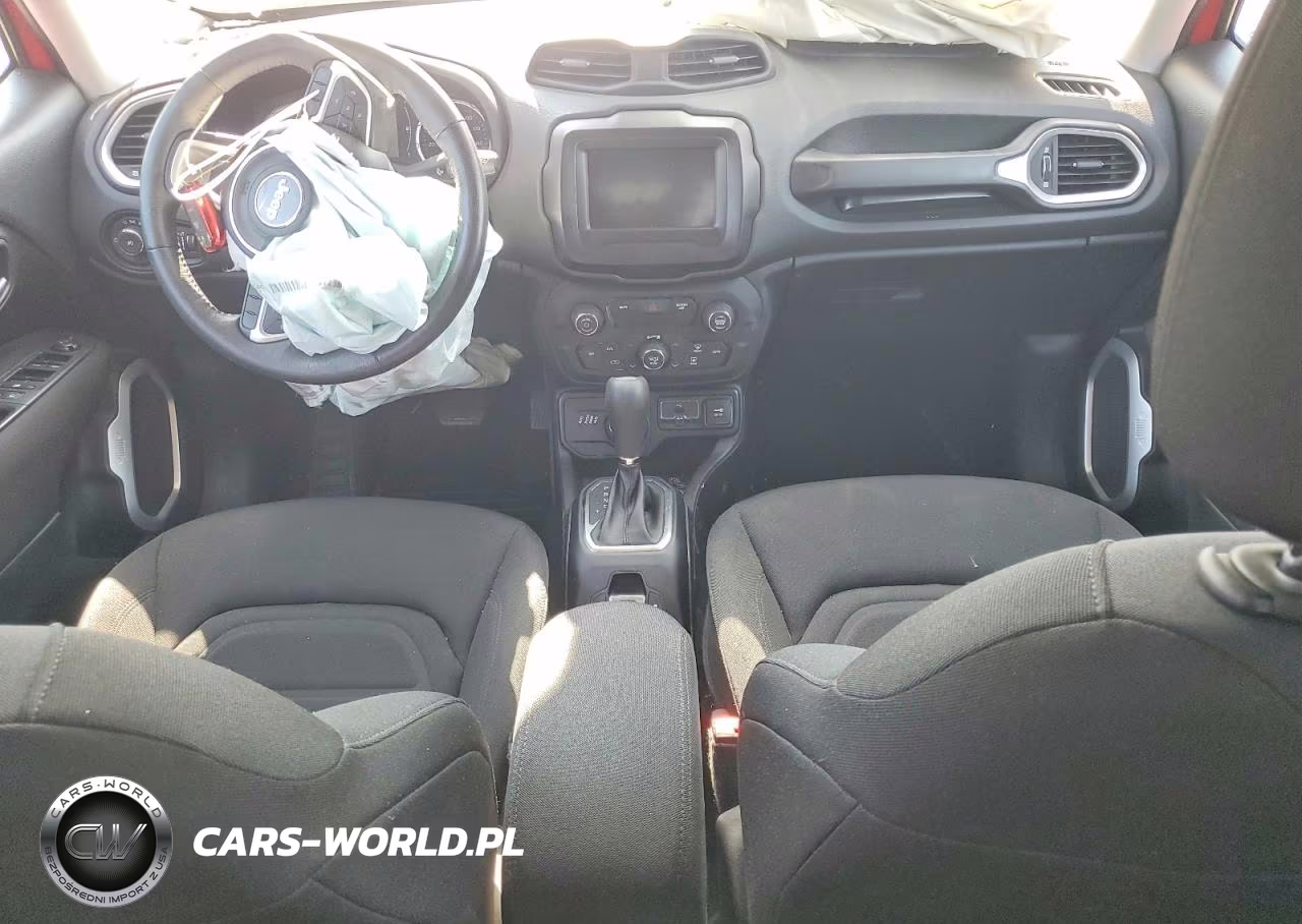 2018 Jeep Renegade Latitude VIN:ZACCJBBB0JPG84094 - 8