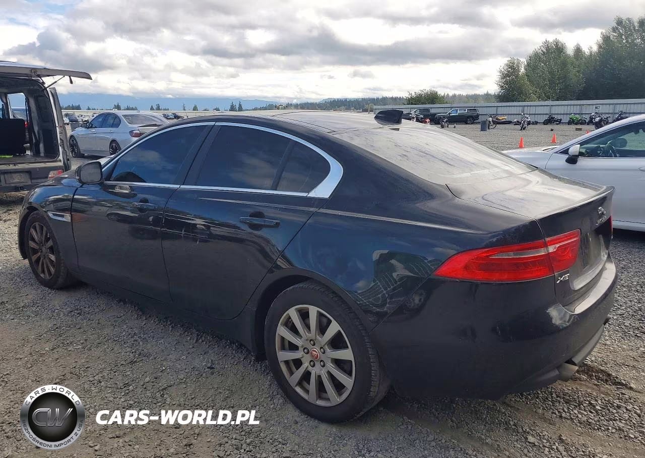 2019 Jaguar Xe VIN:SAJAR4FX6KCP48194 - 2