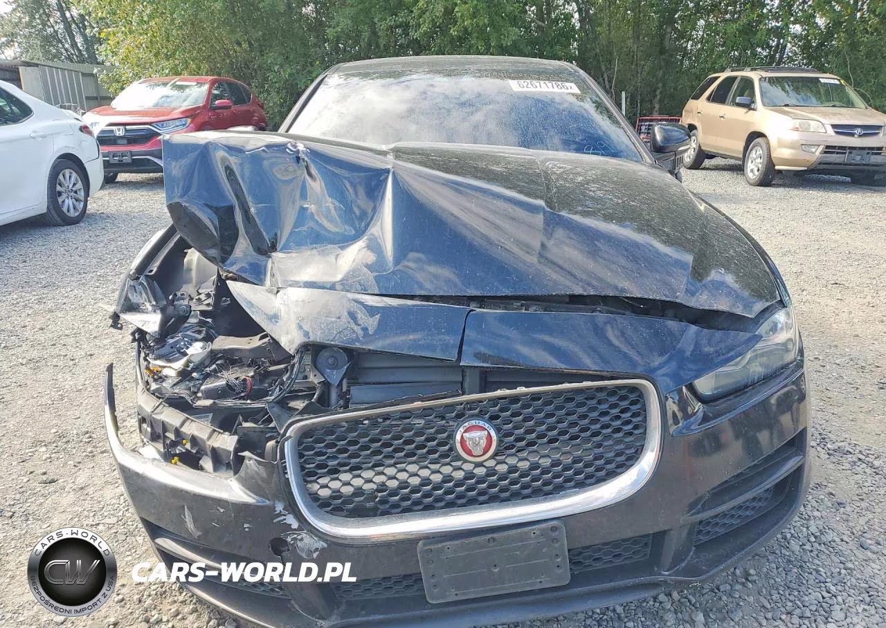 2019 Jaguar Xe VIN:SAJAR4FX6KCP48194 - 5