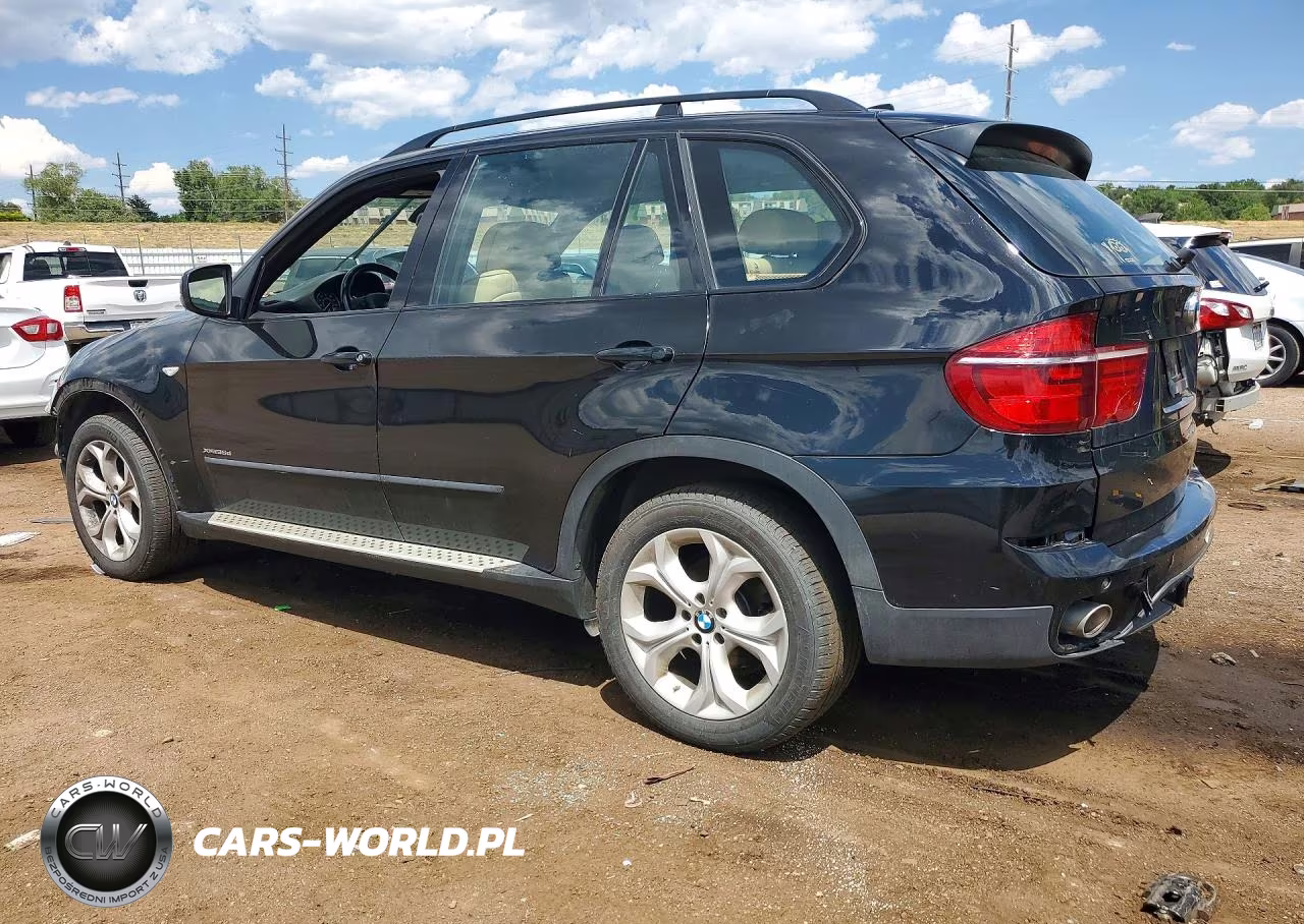 2011 BMW X5 xDrive35D VIN:5UXZW0C58BL660638 - 2