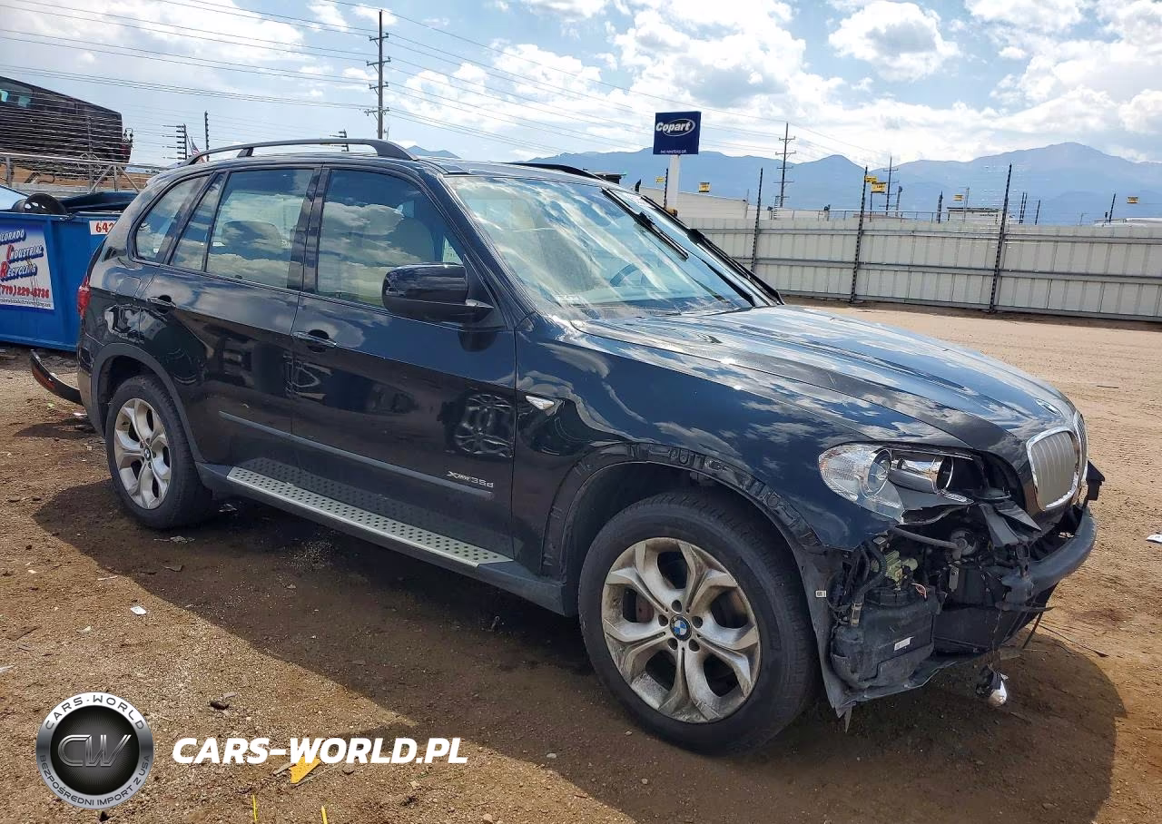 2011 BMW X5 xDrive35D VIN:5UXZW0C58BL660638 - 4
