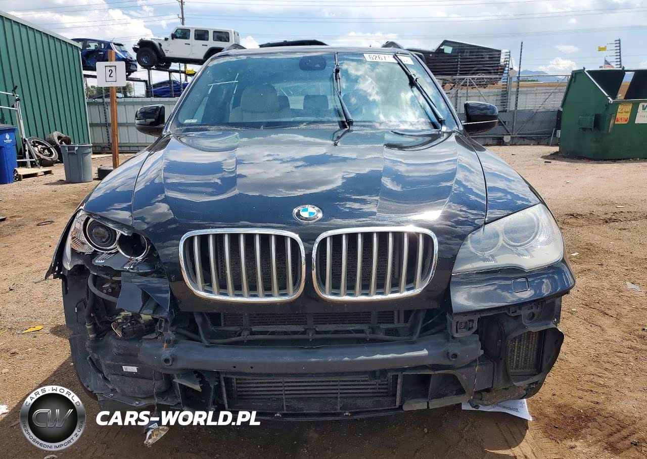 2011 BMW X5 xDrive35D VIN:5UXZW0C58BL660638 - 5