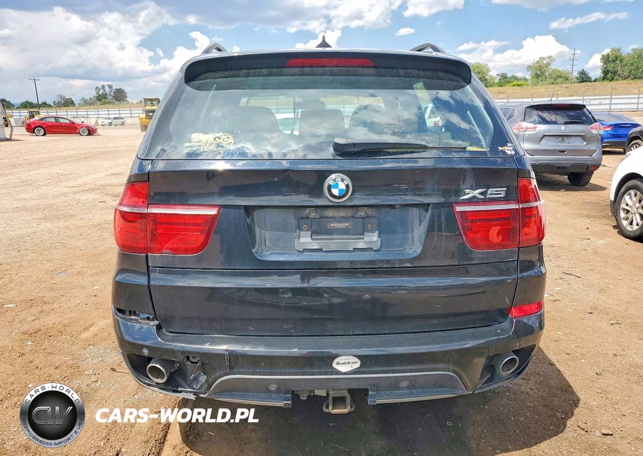 2011 BMW X5 xDrive35D VIN:5UXZW0C58BL660638 - 6