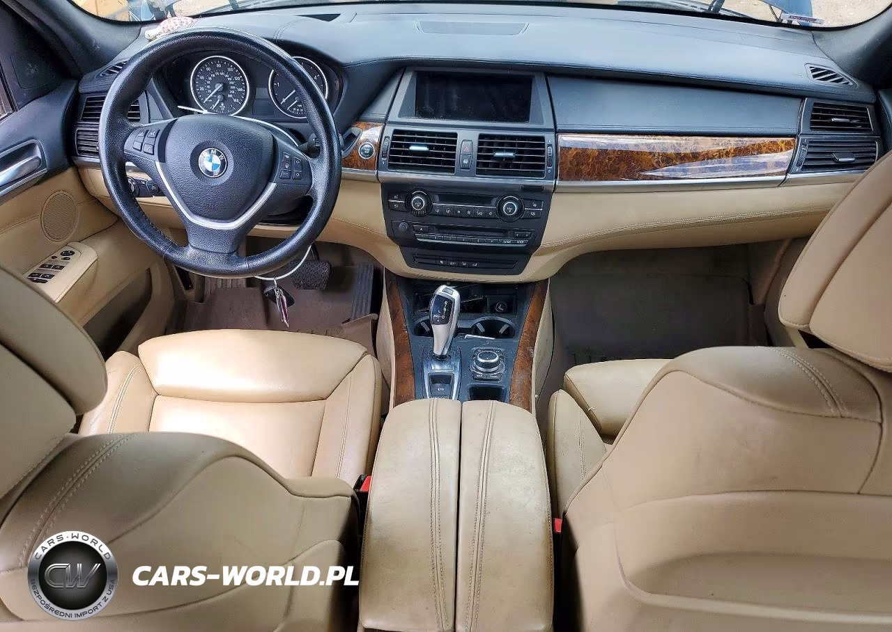 2011 BMW X5 xDrive35D VIN:5UXZW0C58BL660638 - 8
