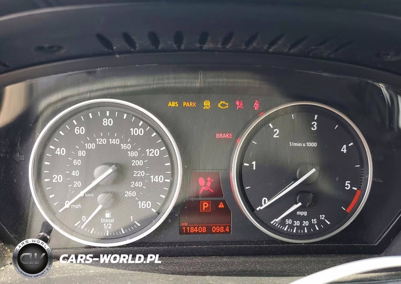 2011 BMW X5 xDrive35D VIN:5UXZW0C58BL660638 - 9