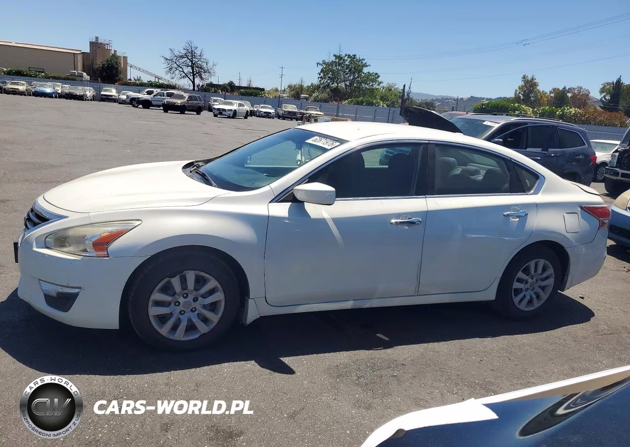 2015 Nissan Altima 2.5 S
