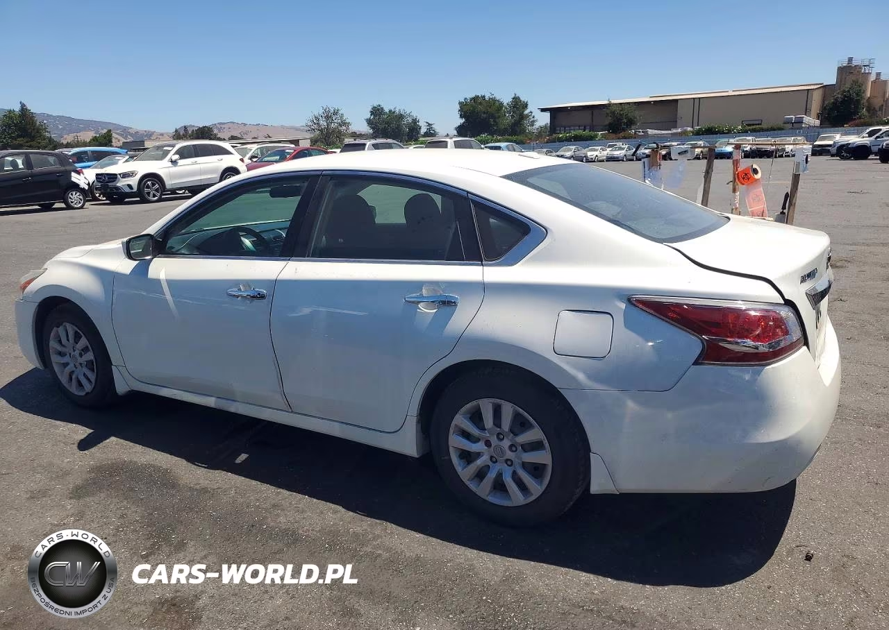 2015 Nissan Altima 2.5 S VIN:1N4AL3APXFN312353 - 2