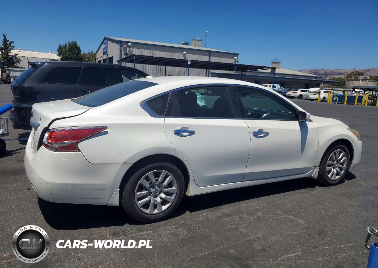 2015 Nissan Altima 2.5 S VIN:1N4AL3APXFN312353 - 3