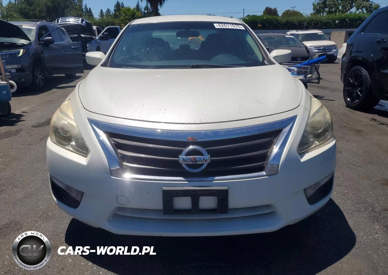 2015 Nissan Altima 2.5 S VIN:1N4AL3APXFN312353 - 5