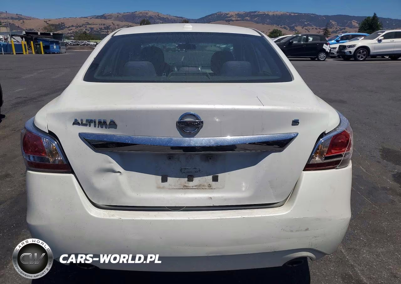 2015 Nissan Altima 2.5 S VIN:1N4AL3APXFN312353 - 6