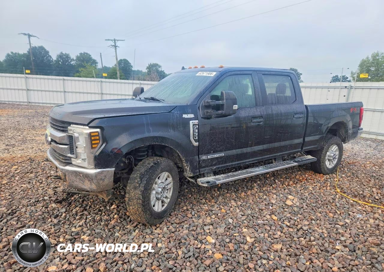 2019 Ford F350 Super Duty VIN:1FT8W3BT4KEG41944 - 1