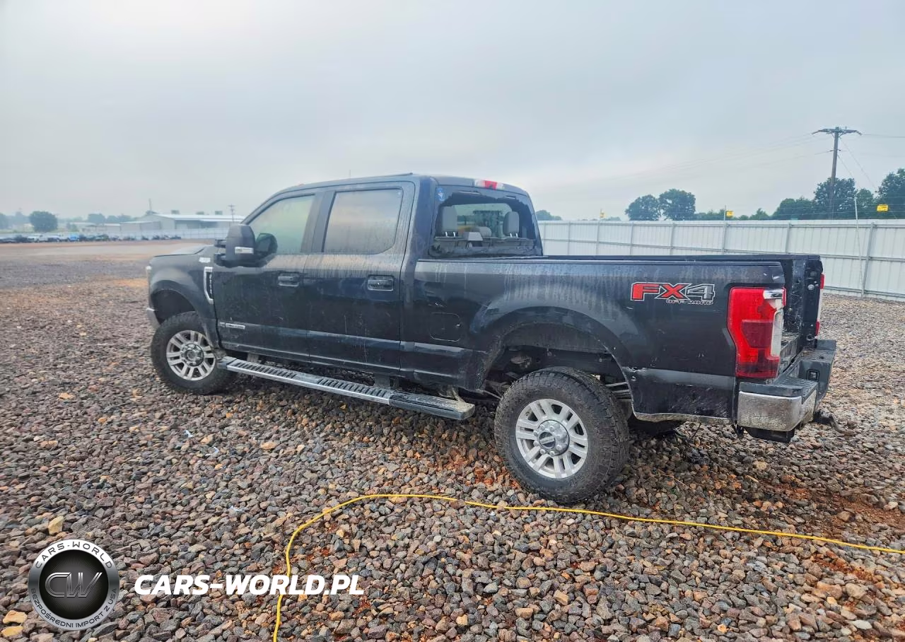 2019 Ford F350 Super Duty VIN:1FT8W3BT4KEG41944 - 2