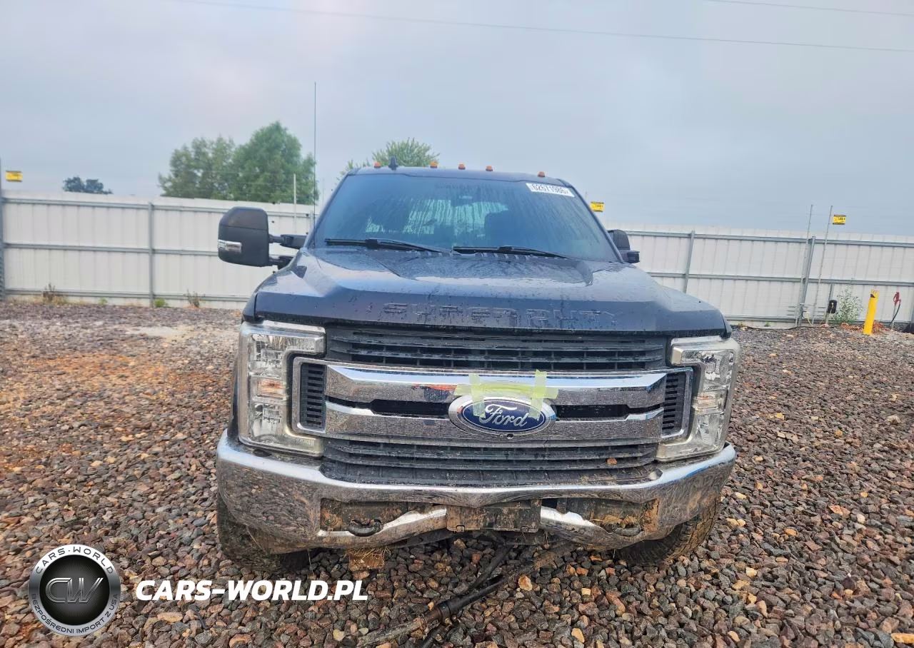 2019 Ford F350 Super Duty VIN:1FT8W3BT4KEG41944 - 5