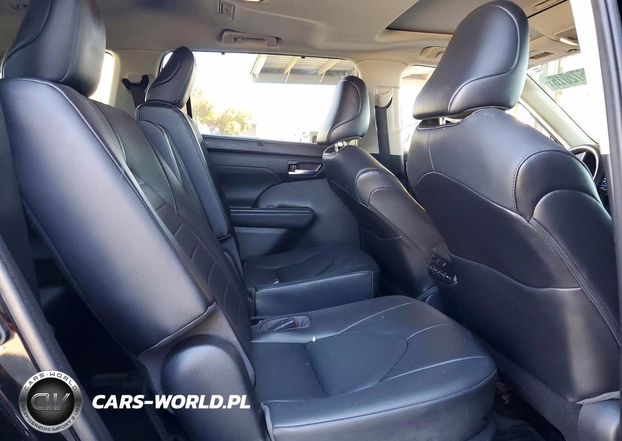 2021 Toyota Highlander Hybrid Xle VIN:5TDGBRCH4MS532613 - 11