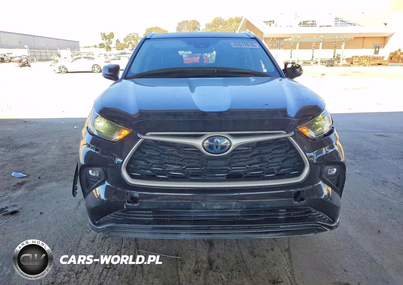 2021 Toyota Highlander Hybrid Xle VIN:5TDGBRCH4MS532613 - 5