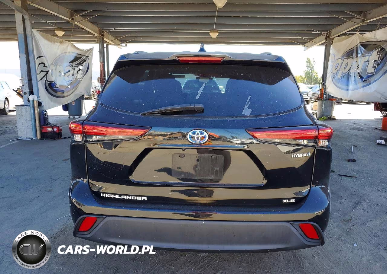 2021 Toyota Highlander Hybrid Xle VIN:5TDGBRCH4MS532613 - 6