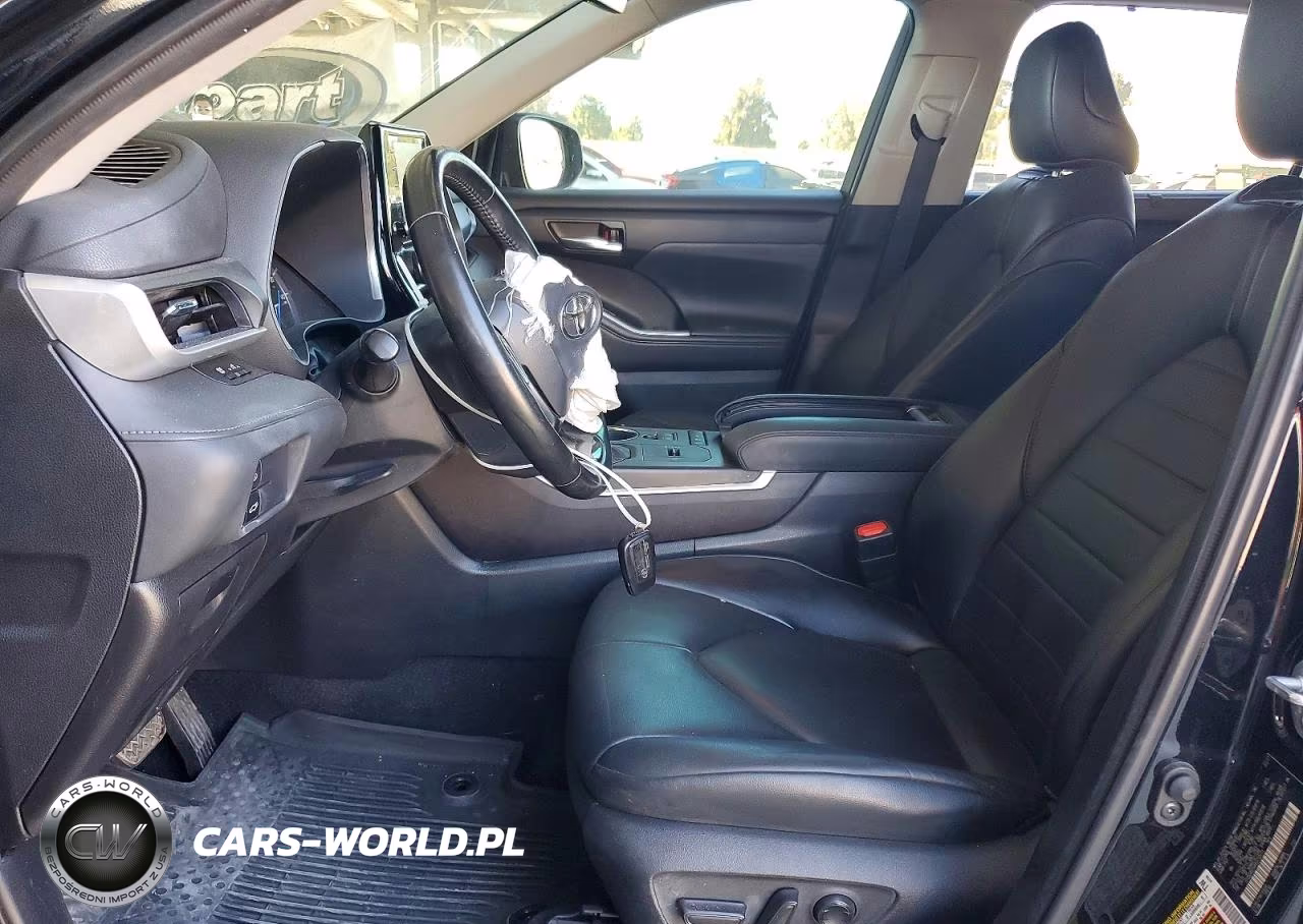 2021 Toyota Highlander Hybrid Xle VIN:5TDGBRCH4MS532613 - 7