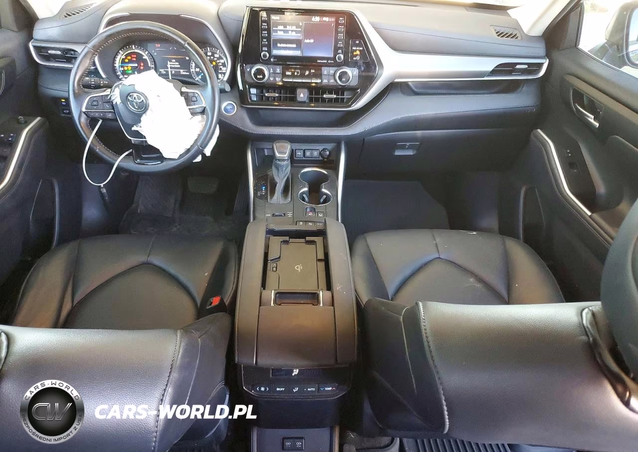 2021 Toyota Highlander Hybrid Xle VIN:5TDGBRCH4MS532613 - 8