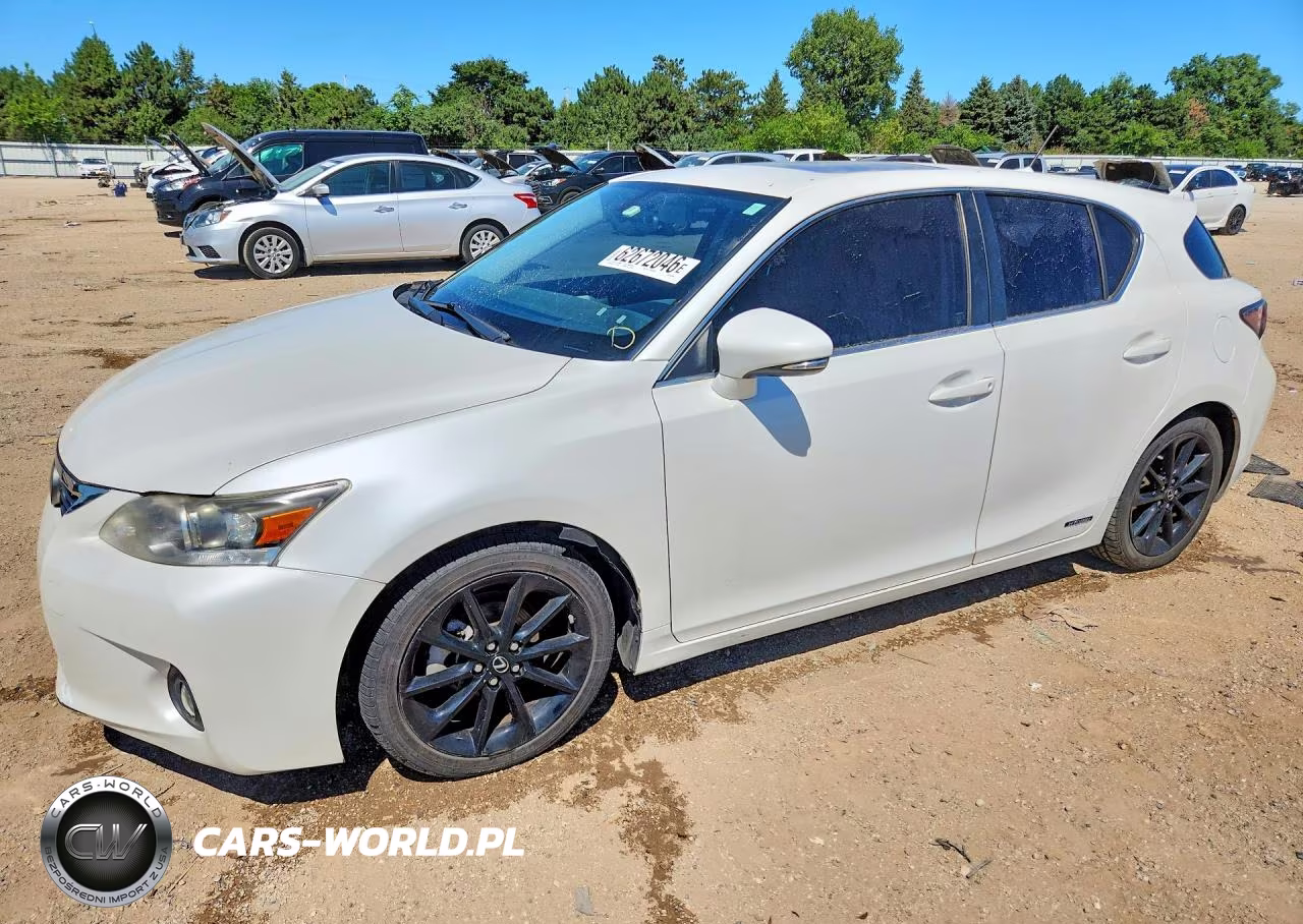 2011 Lexus Ct 200 VIN:JTHKD5BH4B2022196 - 1