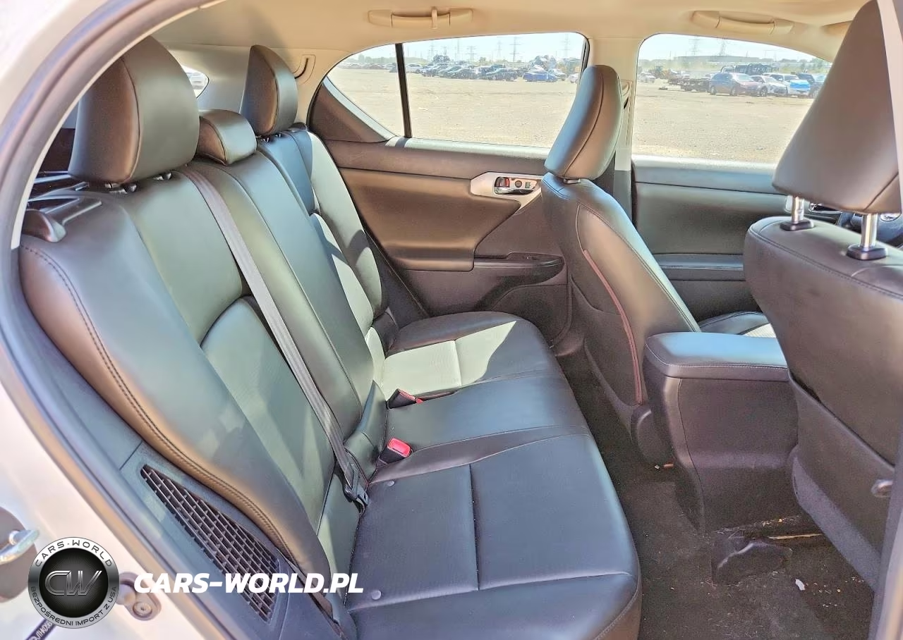 2011 Lexus Ct 200 VIN:JTHKD5BH4B2022196 - 10