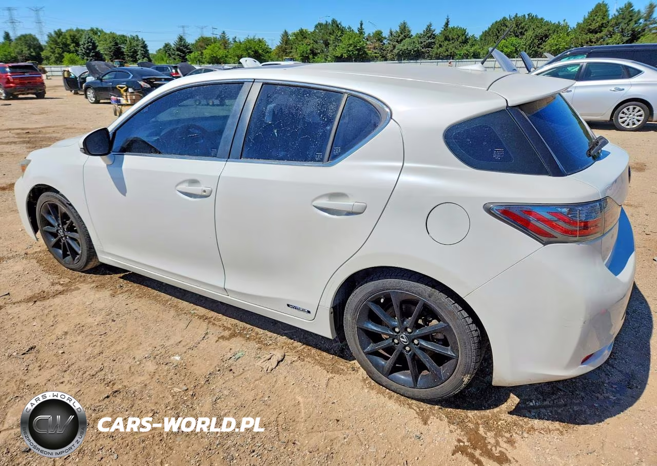 2011 Lexus Ct 200 VIN:JTHKD5BH4B2022196 - 2