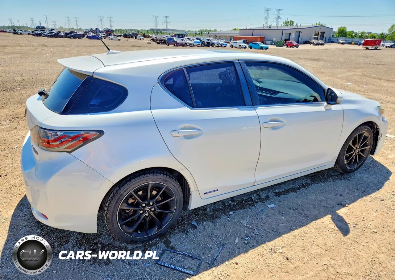2011 Lexus Ct 200 VIN:JTHKD5BH4B2022196 - 3
