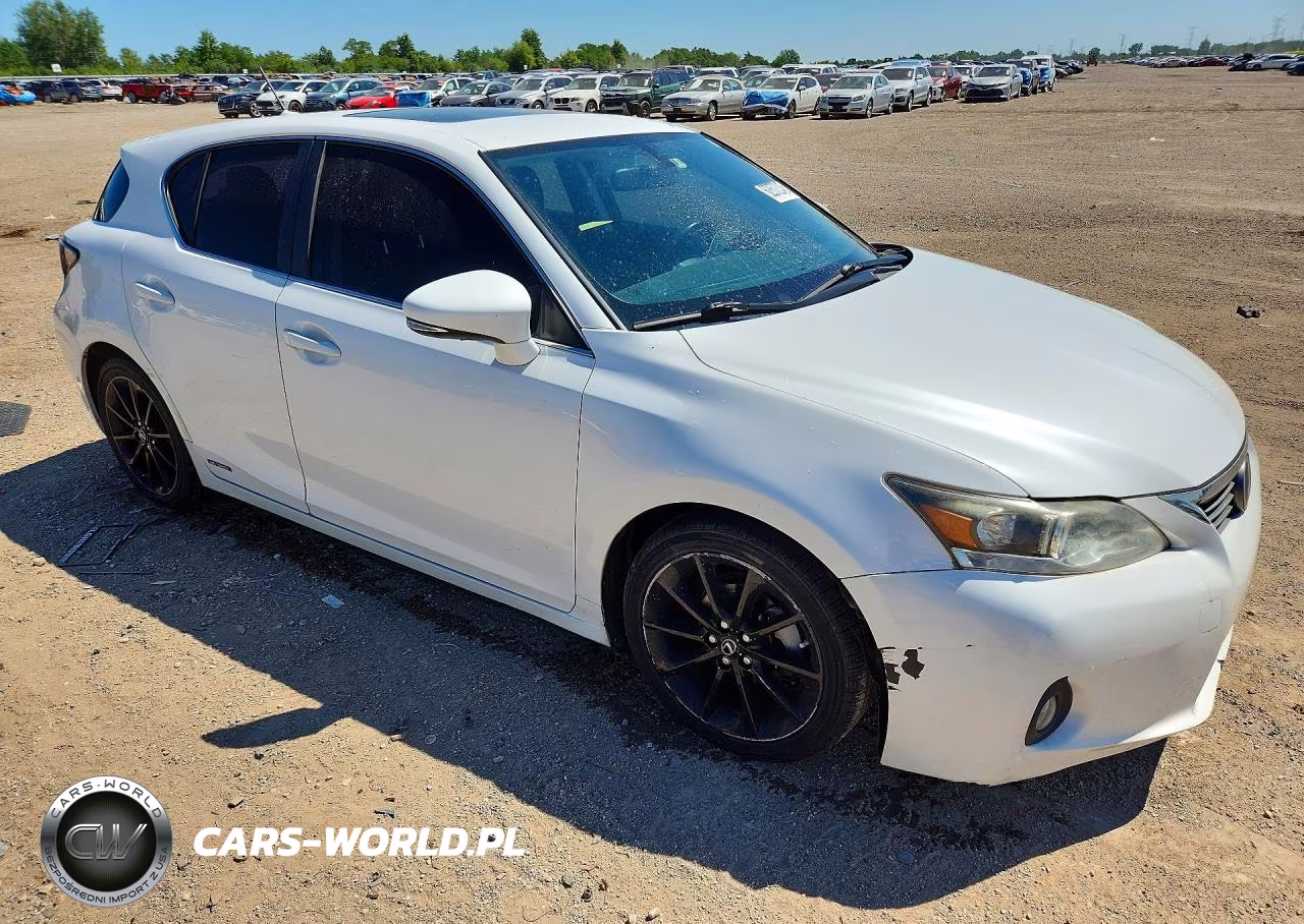 2011 Lexus Ct 200 VIN:JTHKD5BH4B2022196 - 4