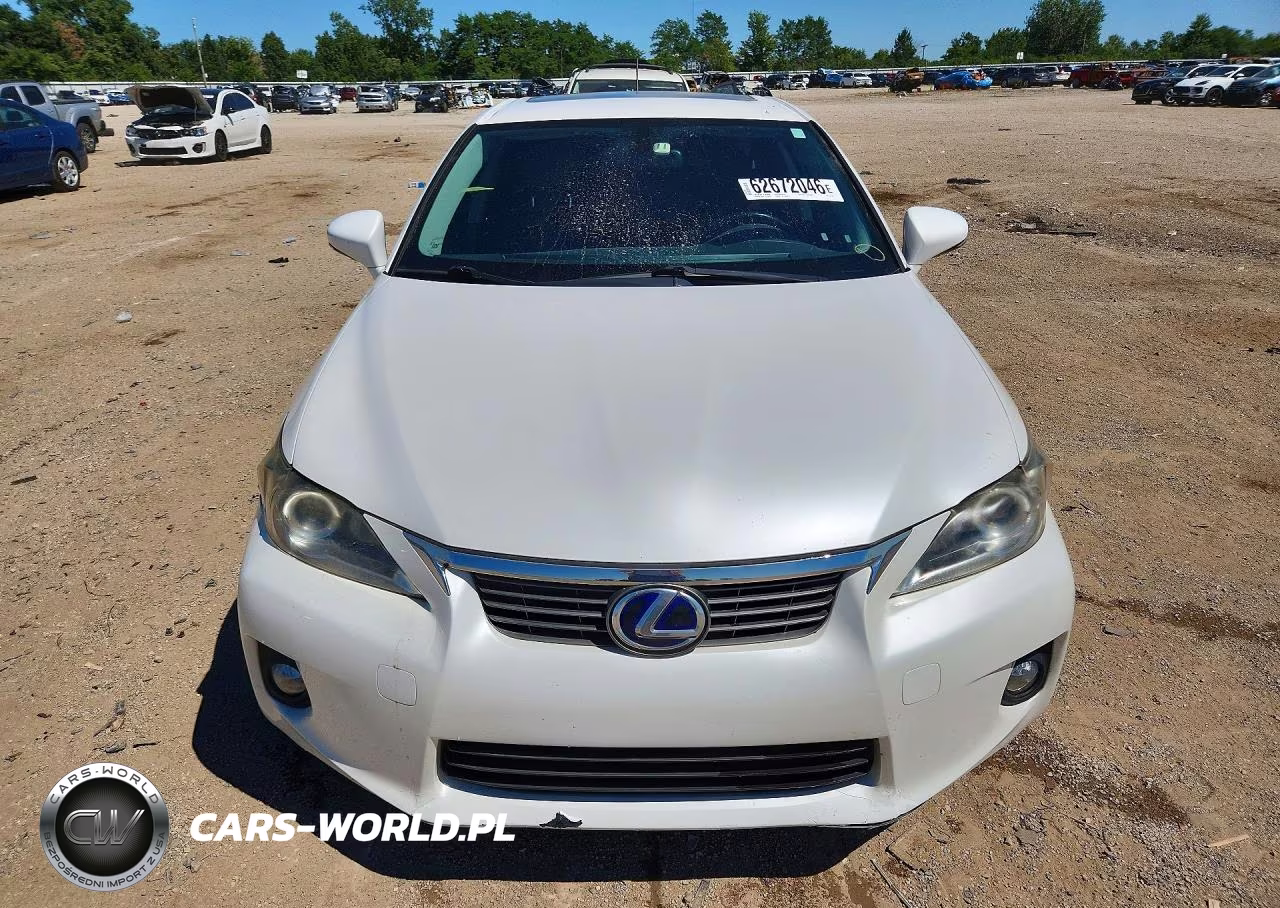 2011 Lexus Ct 200 VIN:JTHKD5BH4B2022196 - 5
