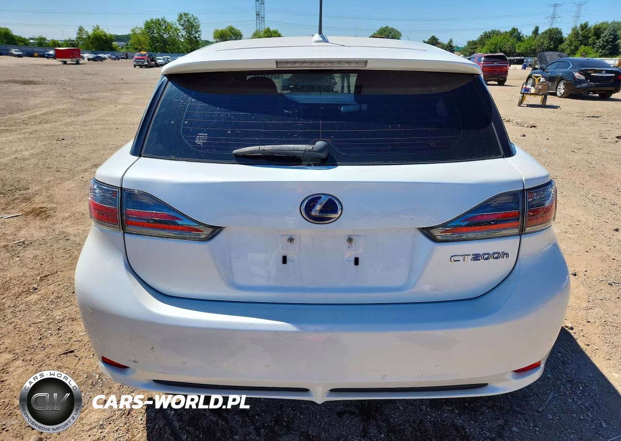 2011 Lexus Ct 200 VIN:JTHKD5BH4B2022196 - 6