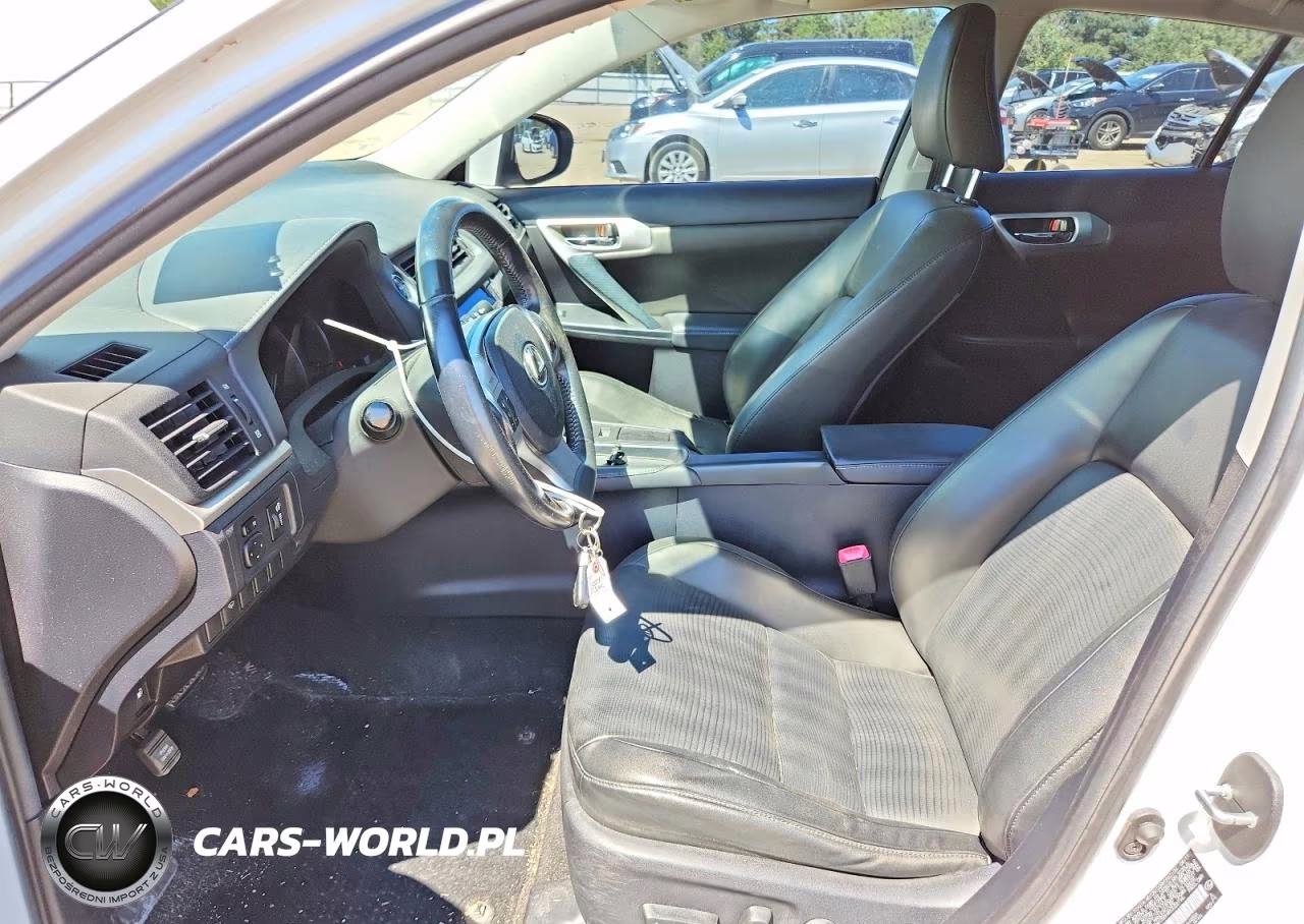 2011 Lexus Ct 200 VIN:JTHKD5BH4B2022196 - 7
