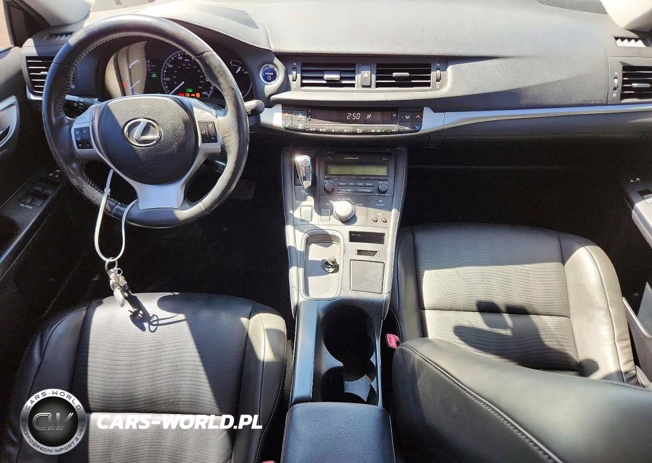 2011 Lexus Ct 200 VIN:JTHKD5BH4B2022196 - 8