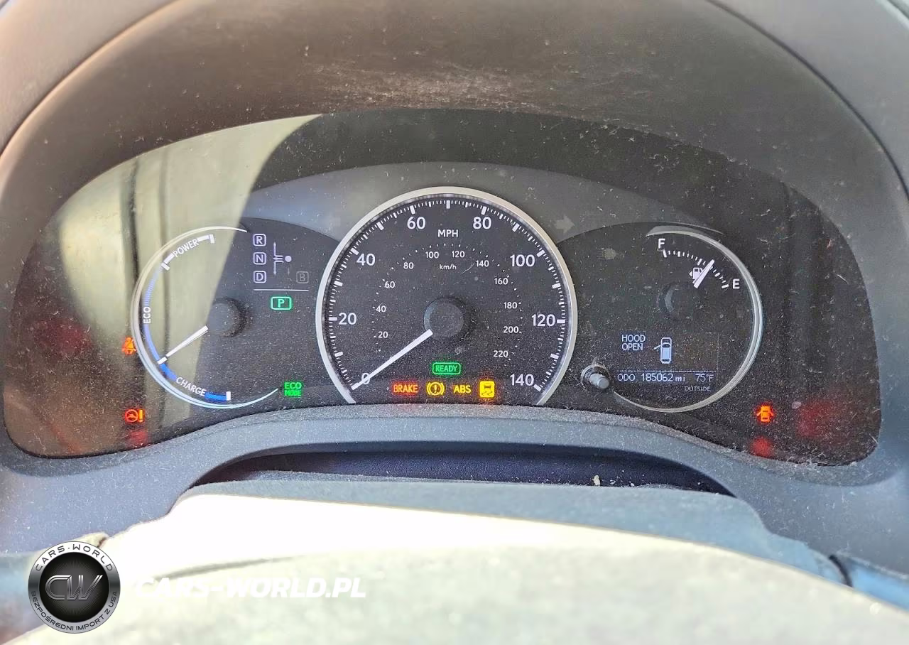 2011 Lexus Ct 200 VIN:JTHKD5BH4B2022196 - 9