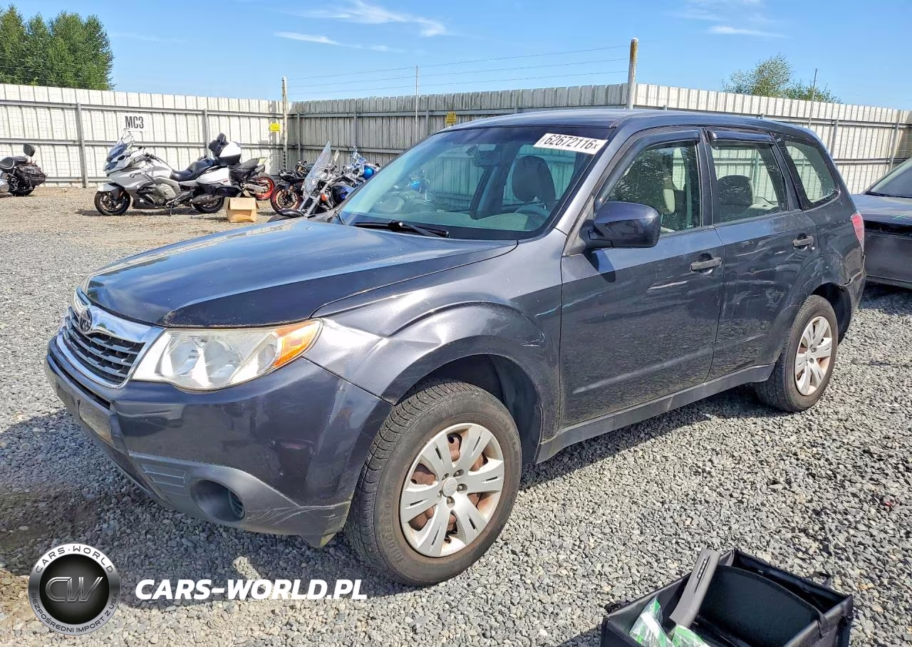 2010 Subaru Forester 2.5X