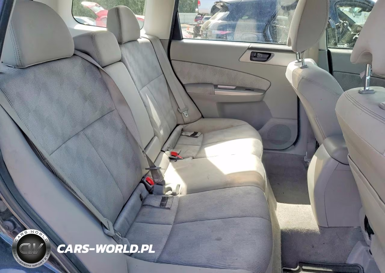2010 Subaru Forester 2.5X VIN:JF2SH6AC9AH728031 - 11