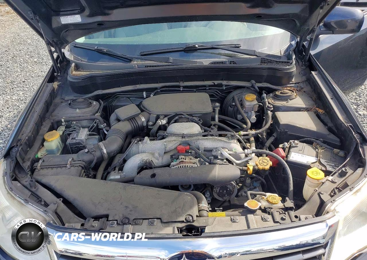 2010 Subaru Forester 2.5X VIN:JF2SH6AC9AH728031 - 12