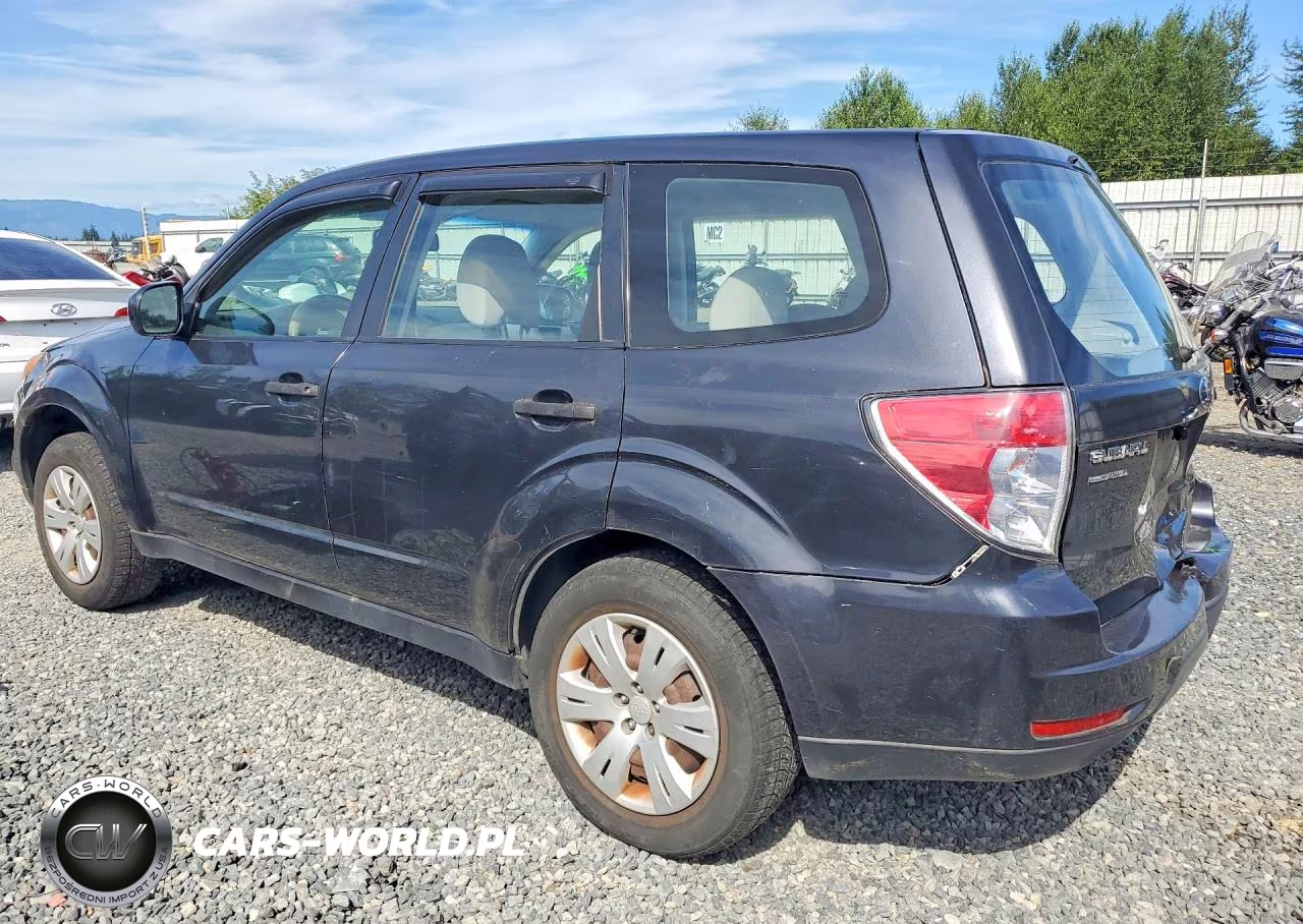 2010 Subaru Forester 2.5X VIN:JF2SH6AC9AH728031 - 2