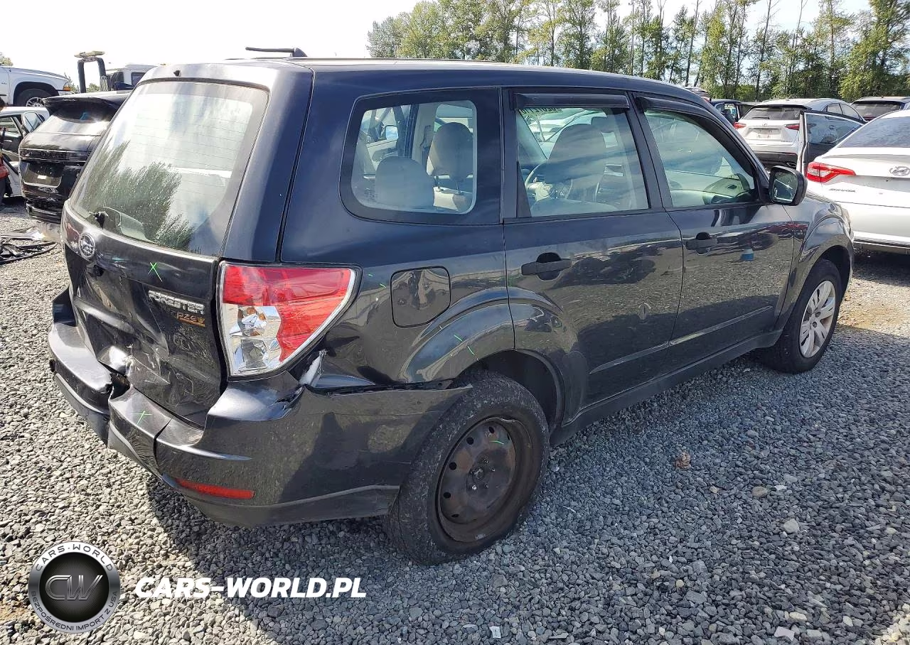 2010 Subaru Forester 2.5X VIN:JF2SH6AC9AH728031 - 3
